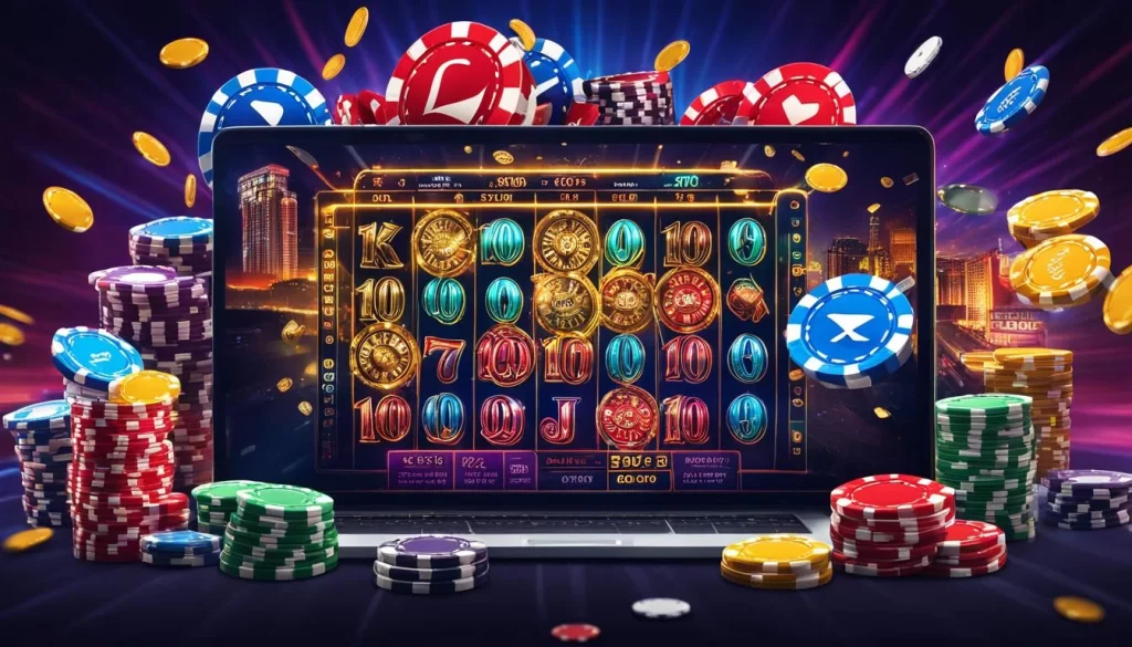 Biểu tượng tiền thưởng chào mừng