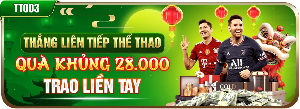 Hình ảnh sang trọng của chương trình VIP 99oke