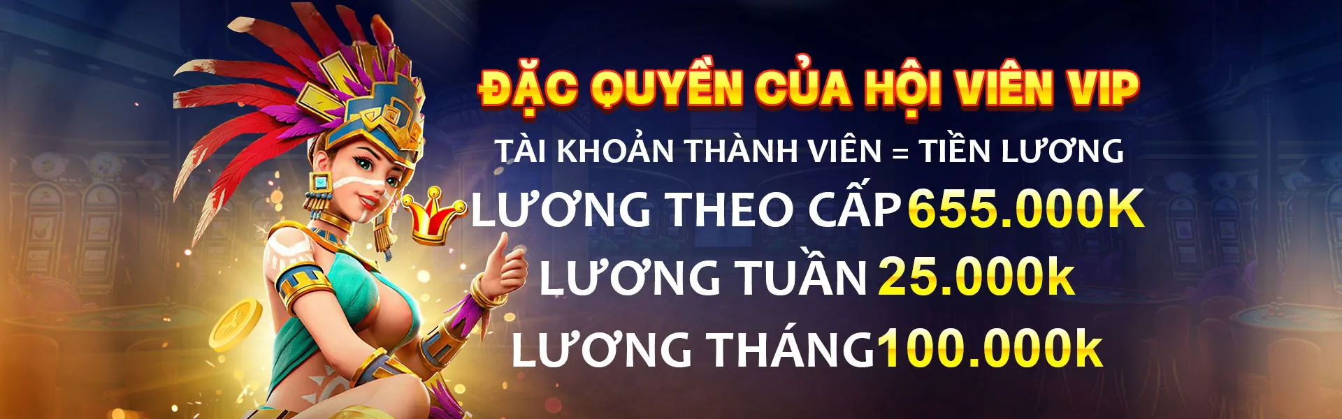Chương trình VIP 99oke đăng nhập