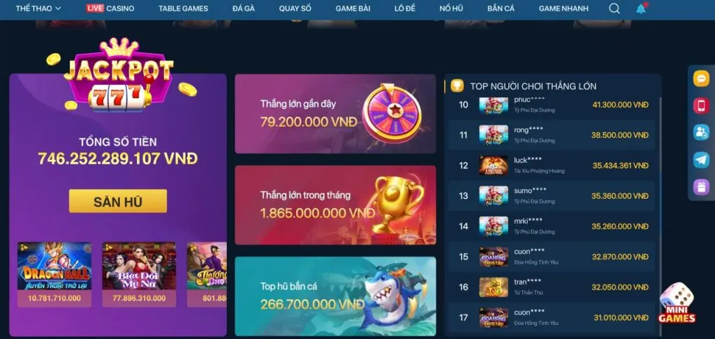 Ưu đãi hoàn trả hàng ngày hấp dẫn